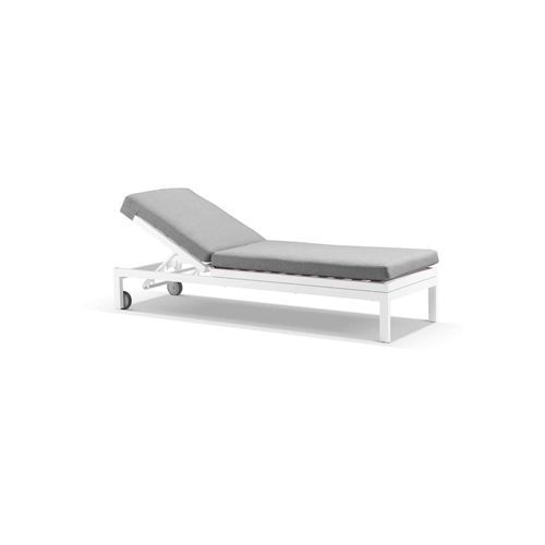 Coast Sun Lounger White