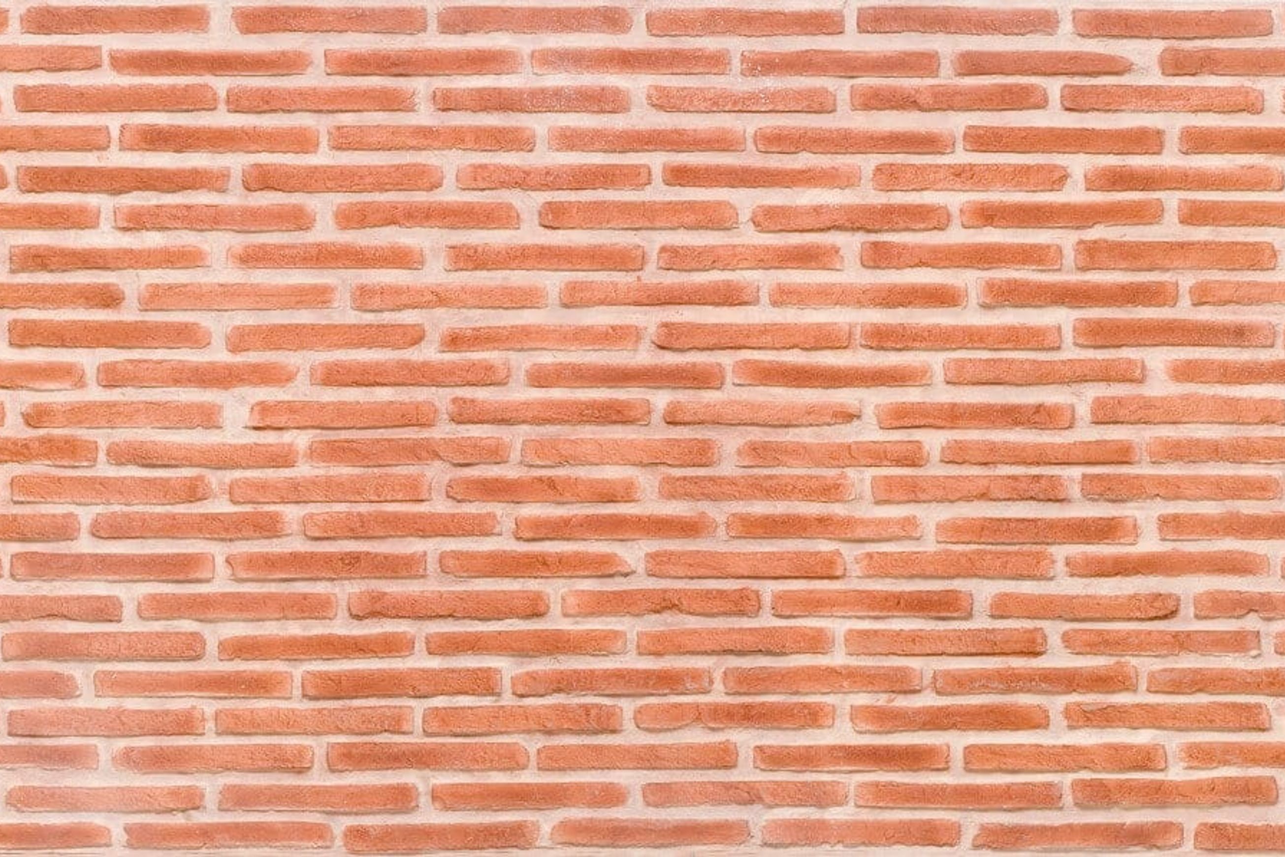 Slimline Brick Wall Panels by Muros | Red Brick Veneer