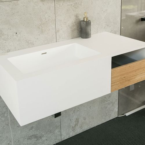 Cubic Collection Vanity - 900mm