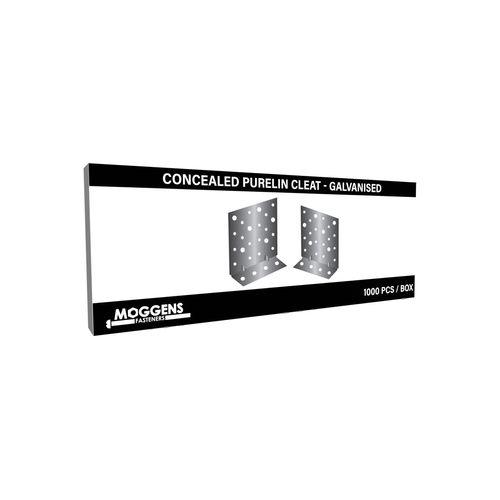 Concealed Purelin Cleat - Galvanised