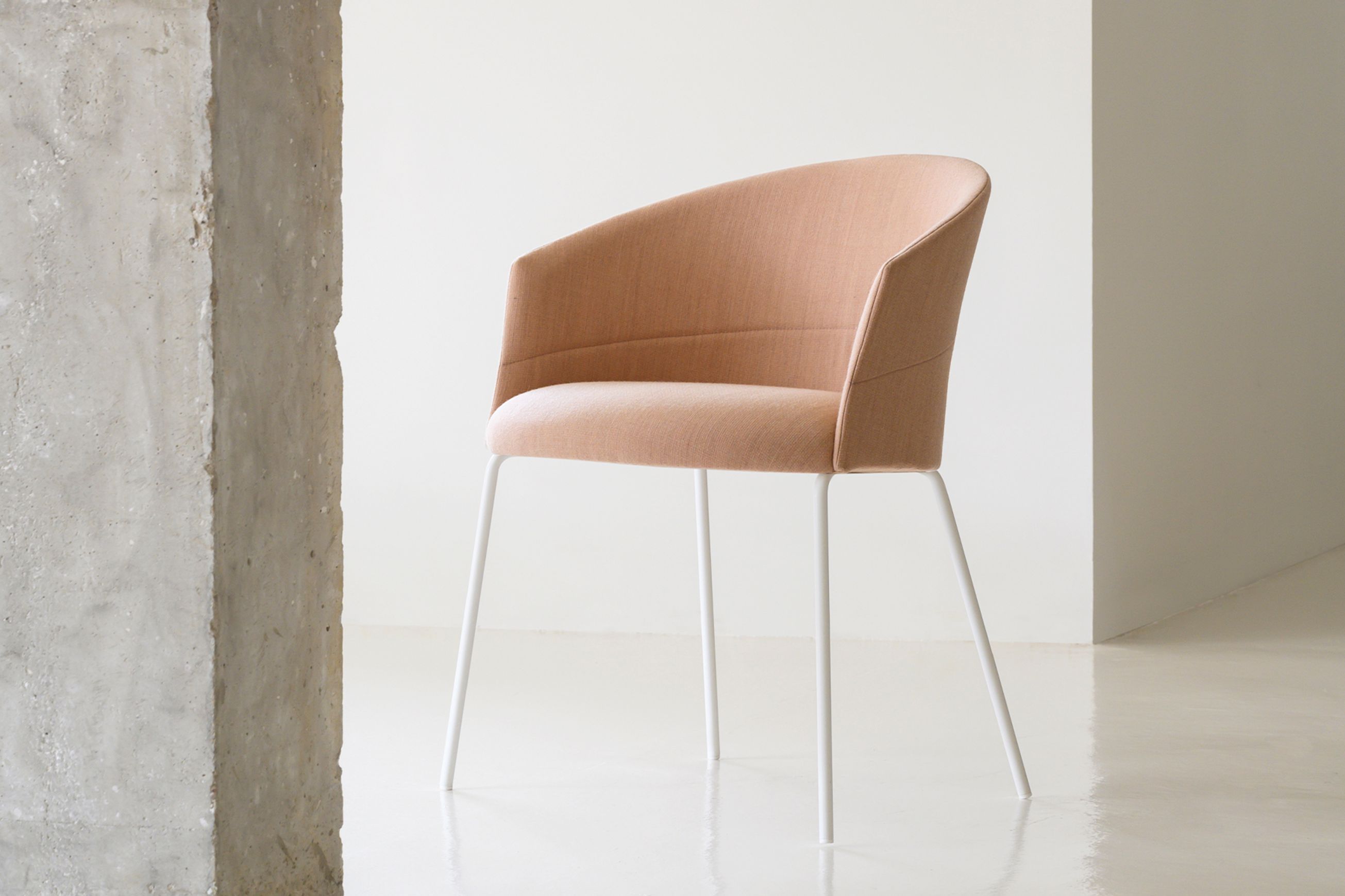 Copa Chair - Four Metal Legs