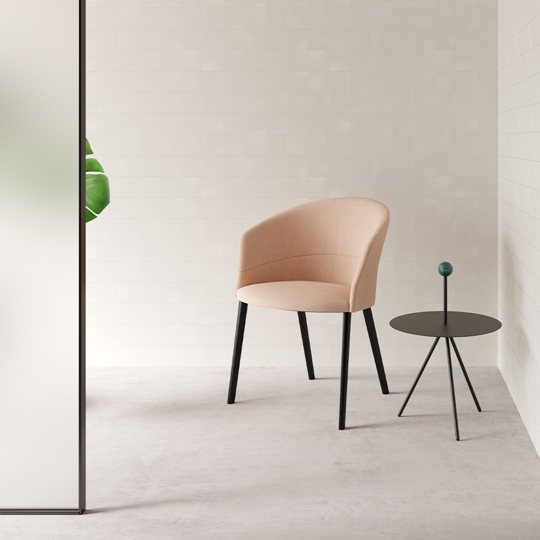 Copa Chair - Four Wooden Legs