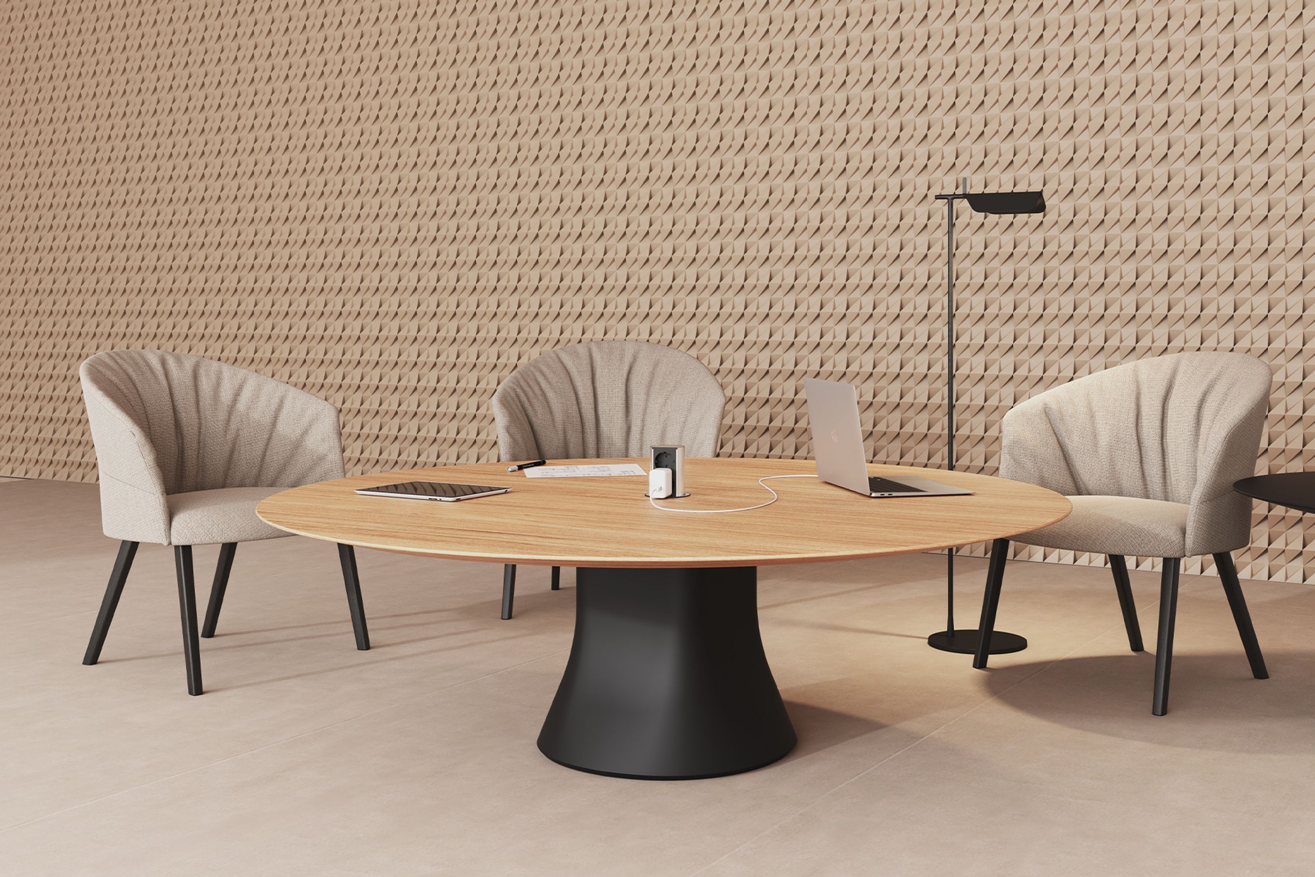 Copa Lounge Chair - Soft Upholstery