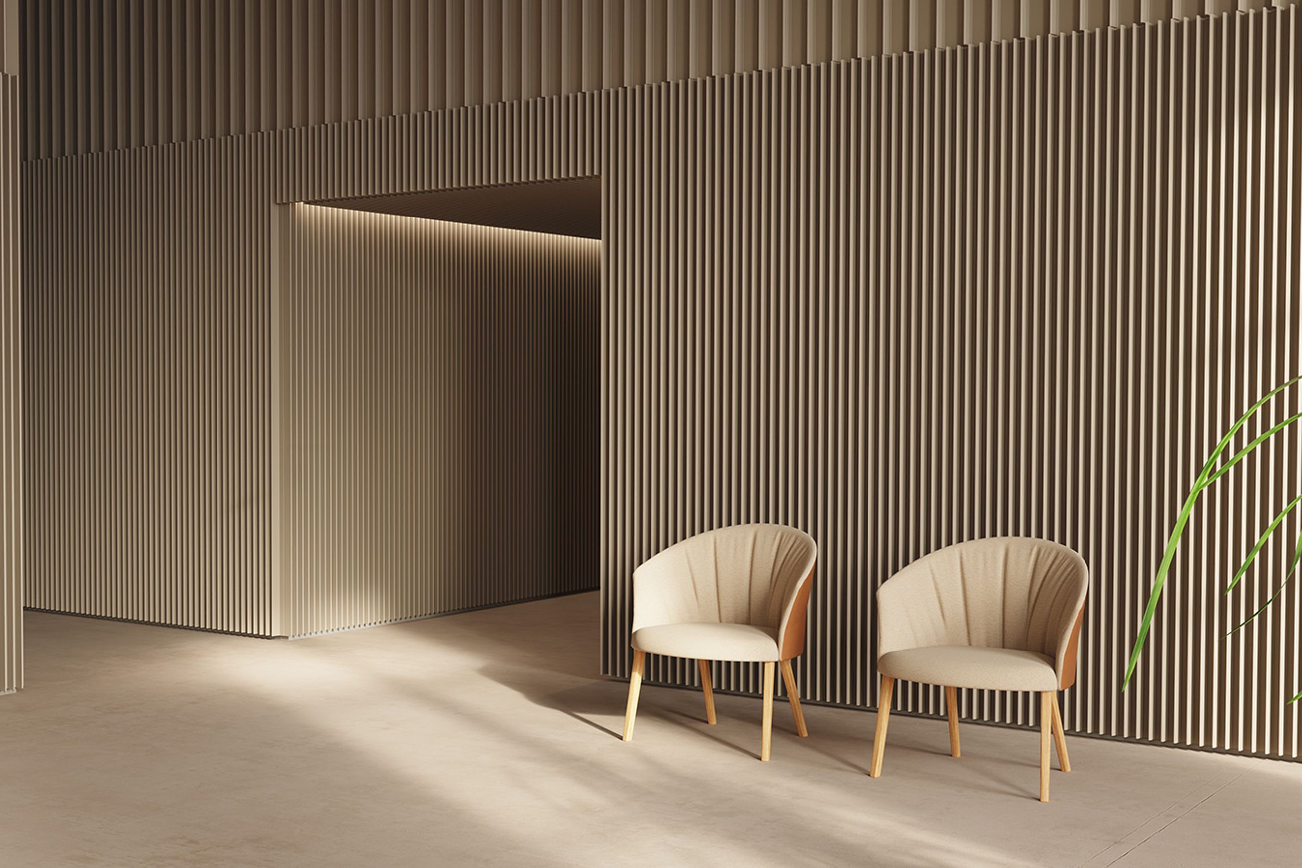 Copa Lounge Chair - Soft Upholstery
