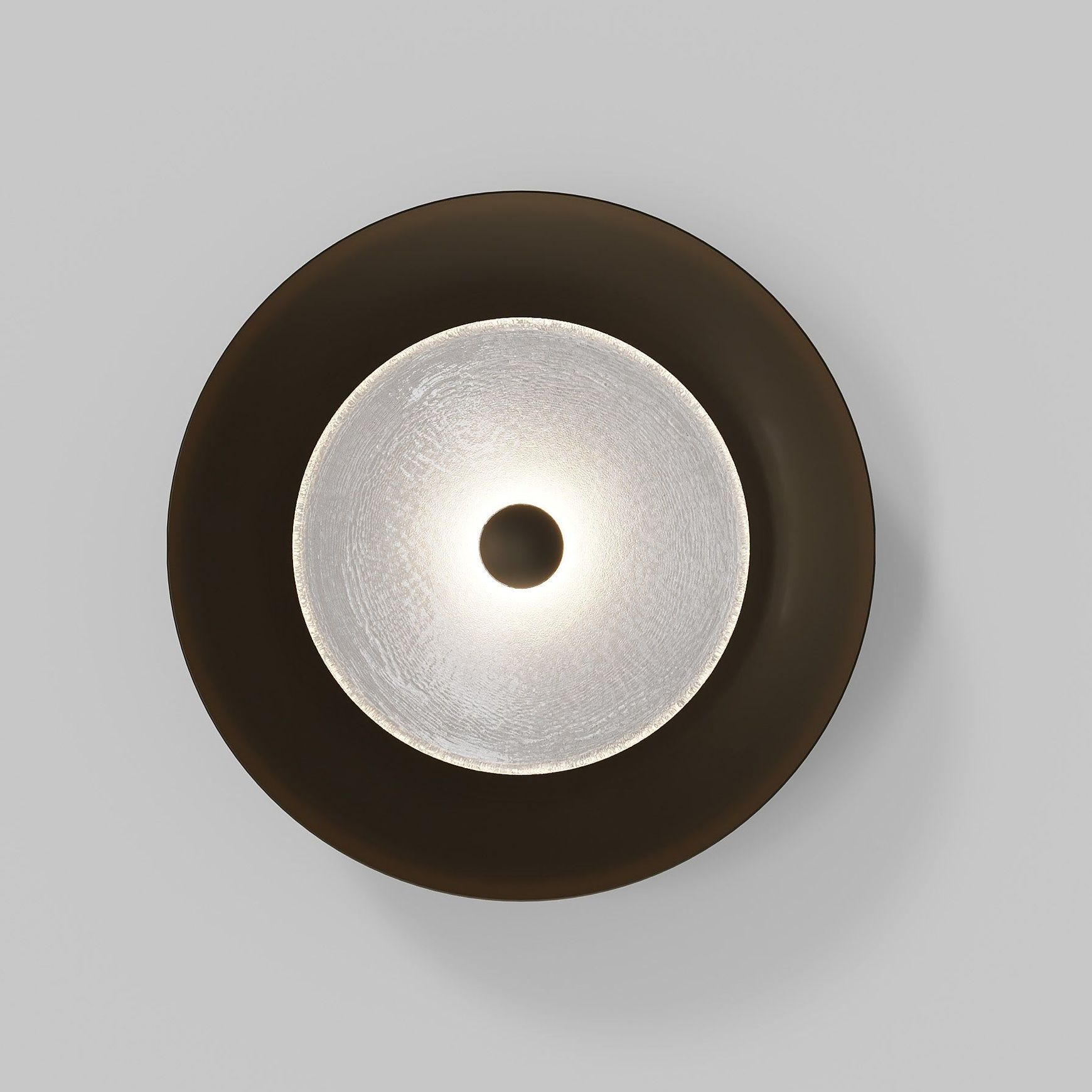 Coral Dome Wall Light