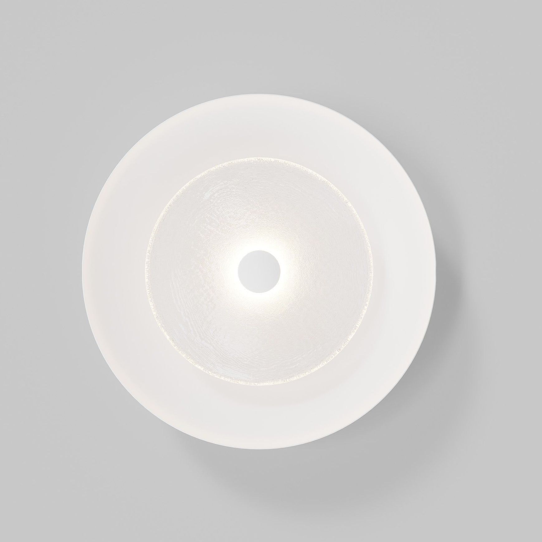 Coral Dome Wall Light