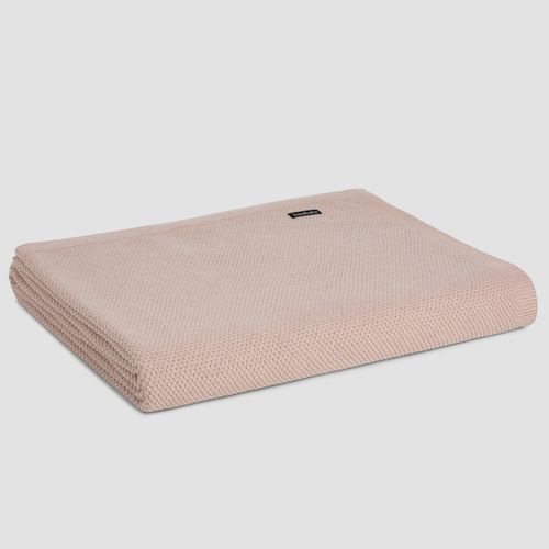 Moss Stitch Cotton Baby Cot Blankets