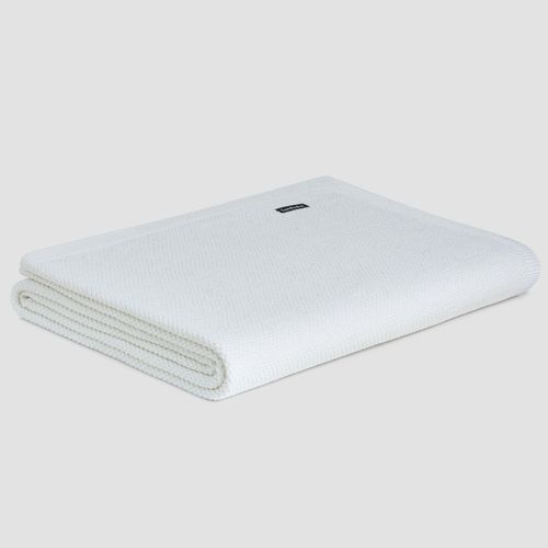 Moss Stitch Cotton Baby Cot Blankets