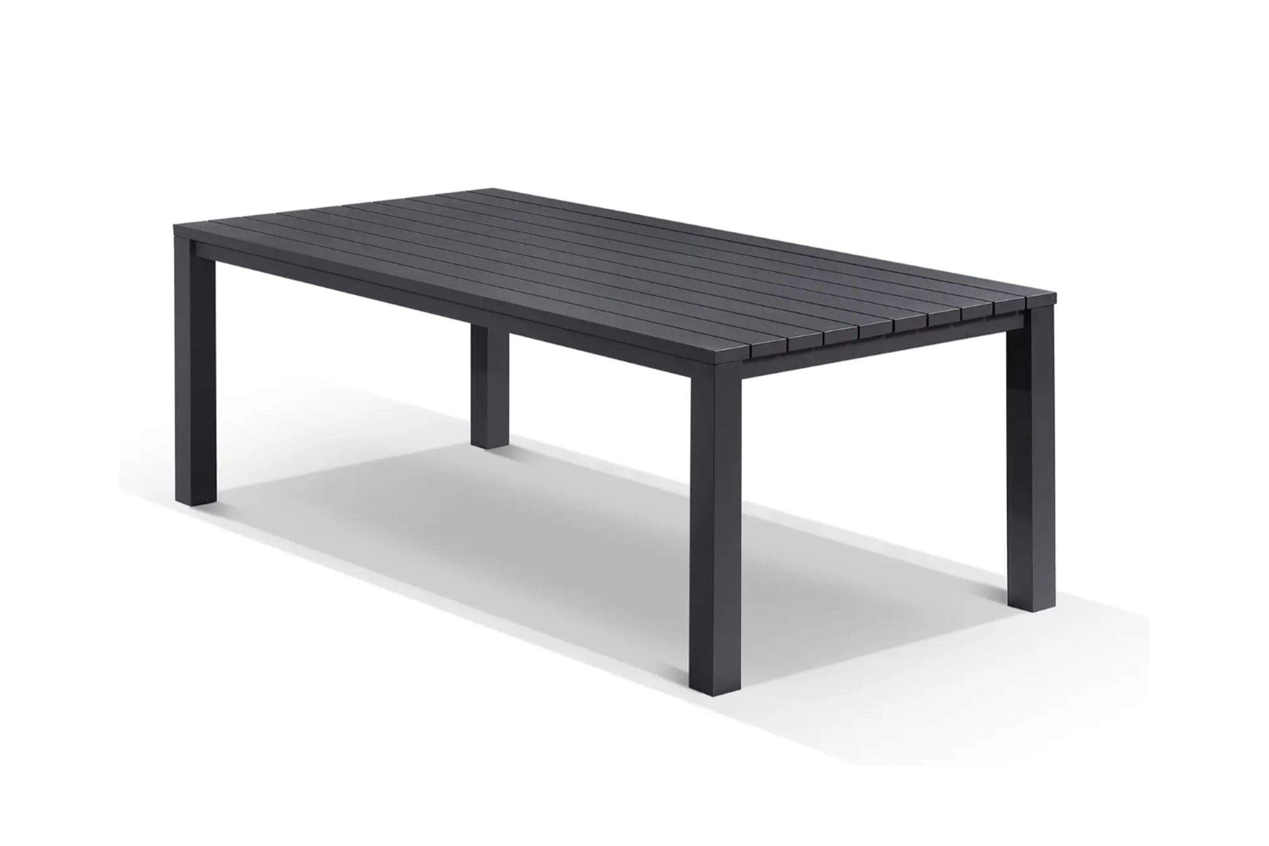 Cove Outdoor Dining Table 220cm | Charcoal