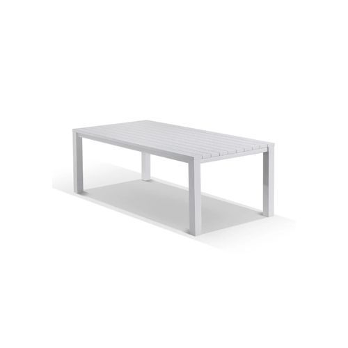 Cove Outdoor Dining Table 220cm | White