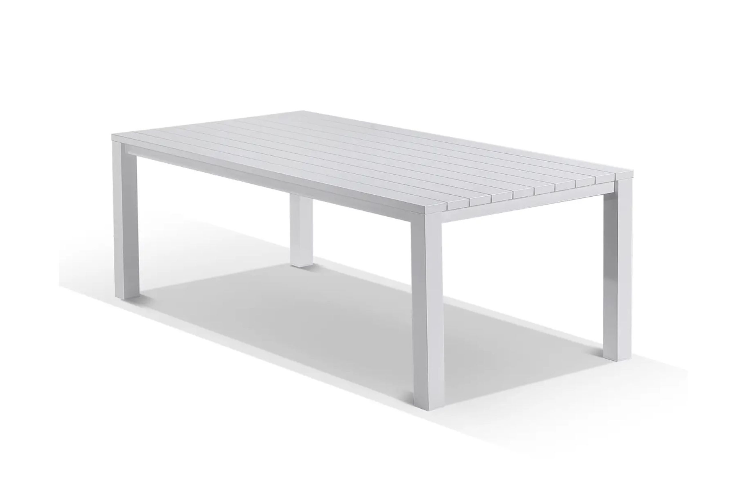 Cove Outdoor Dining Table 220cm | White