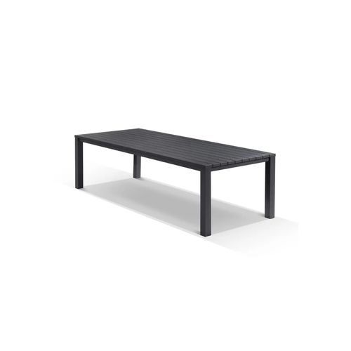 Cove Outdoor Dining Table 280cm | Charcoal