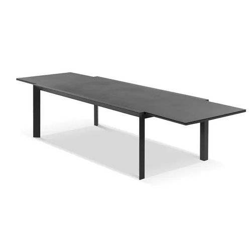 Cove Extension Dining Table 220-340cm - Charcoal