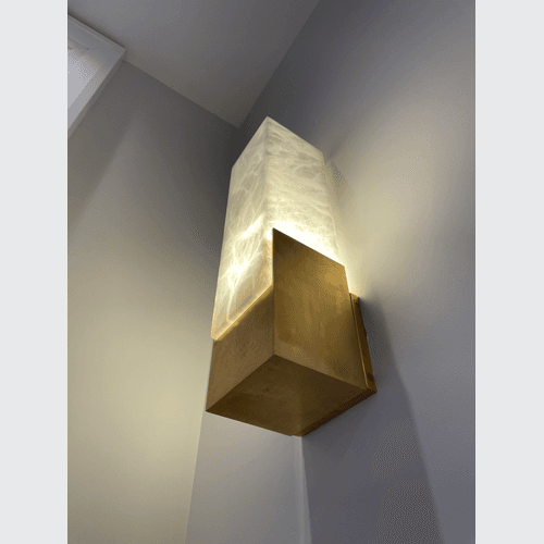 Covet Tall Box Bath Sconce