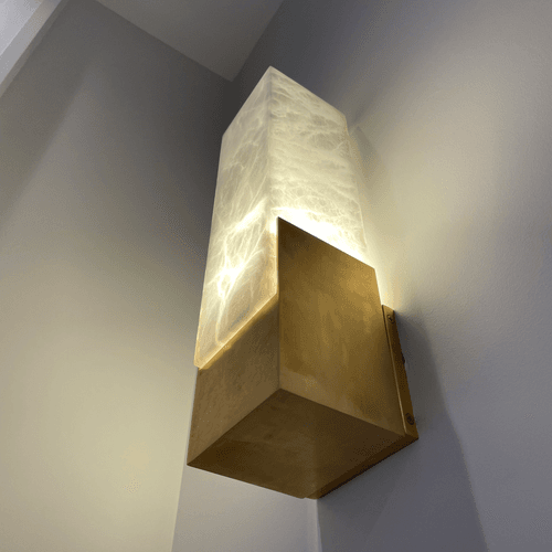 Covet Tall Box Bath Sconce