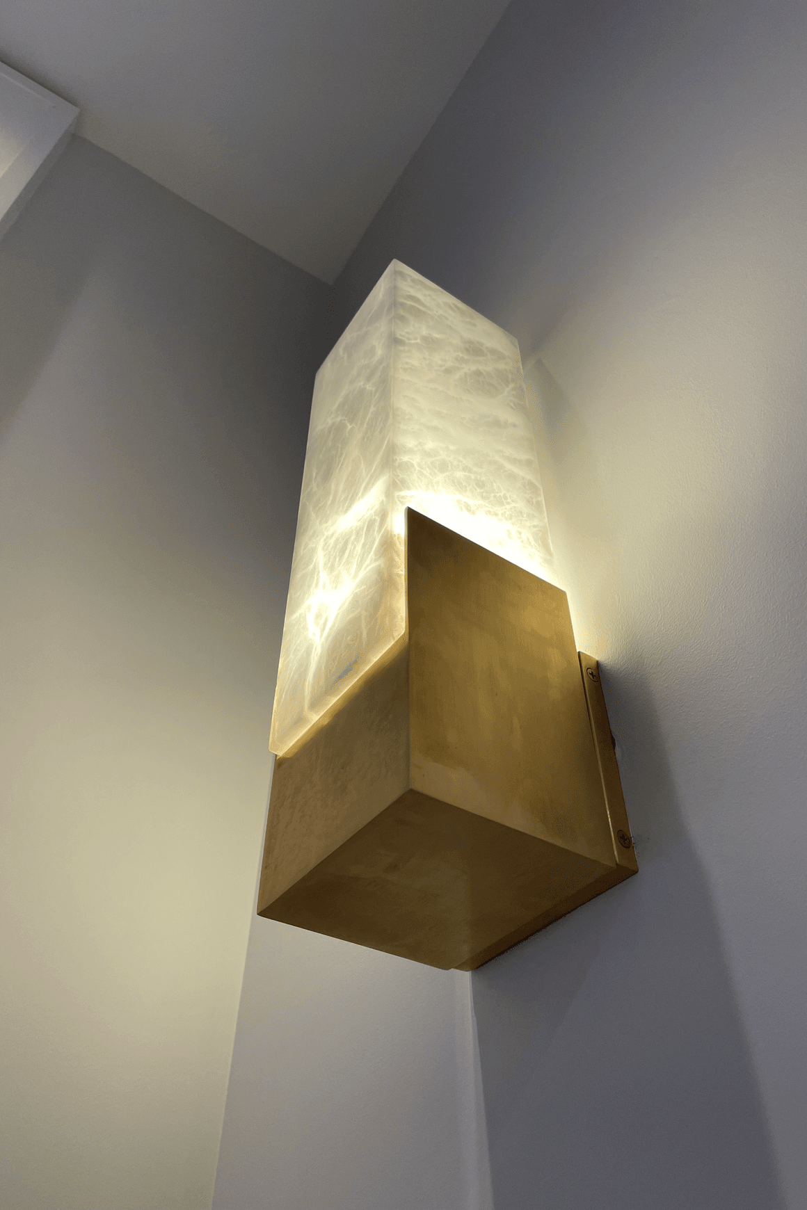 Covet Tall Box Bath Sconce