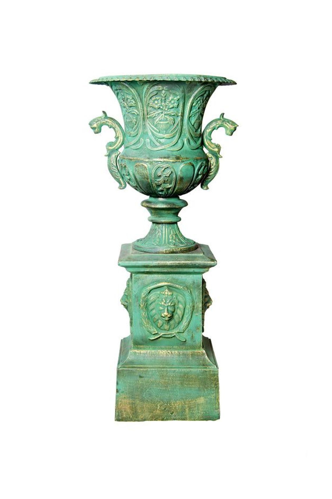 Bordeaux Urn and Base Set 160cm