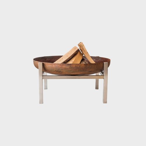 ALFRED RIESS Inuvik Steel Fire Pit - Medium 63cm