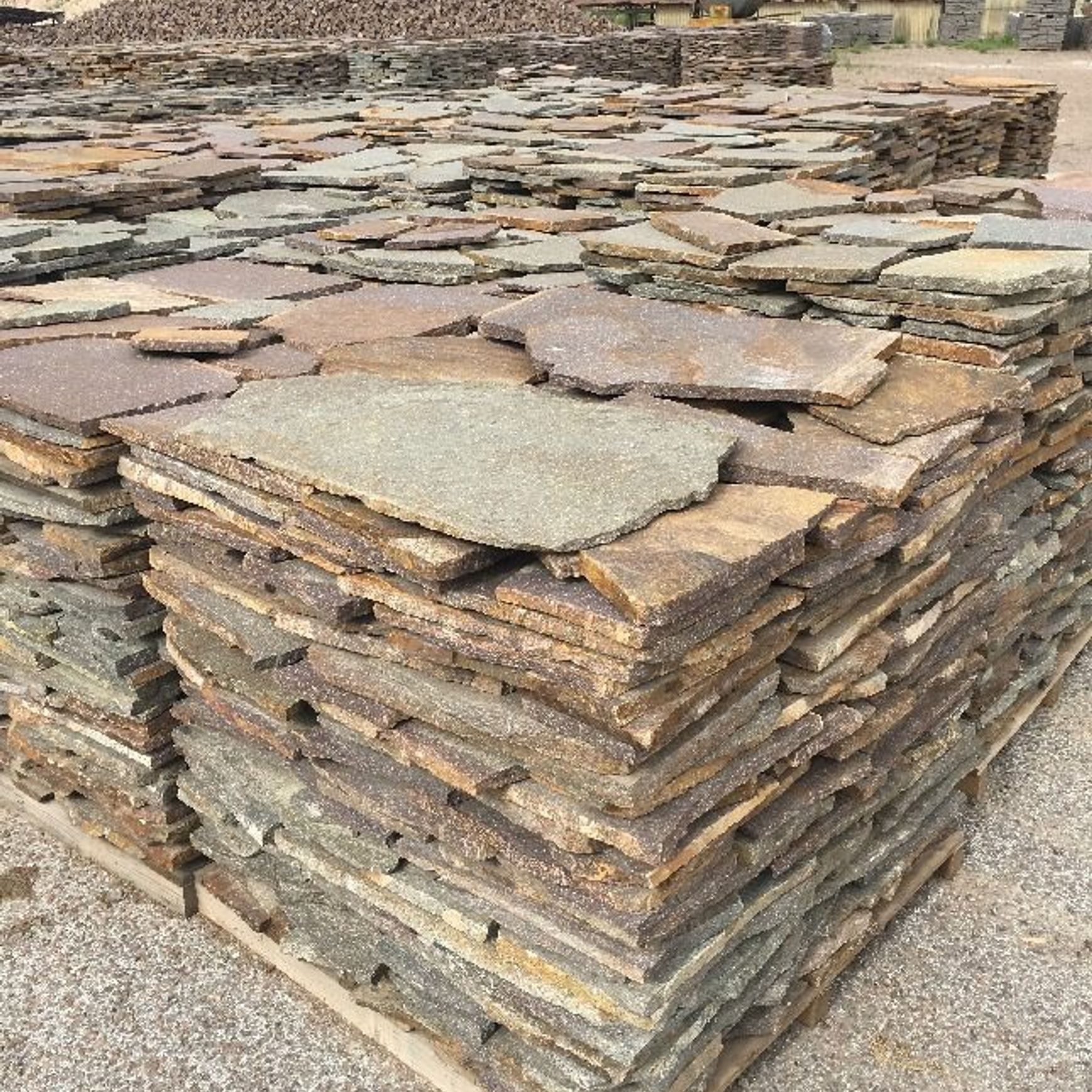 Italian Porphyry Crazy Paving