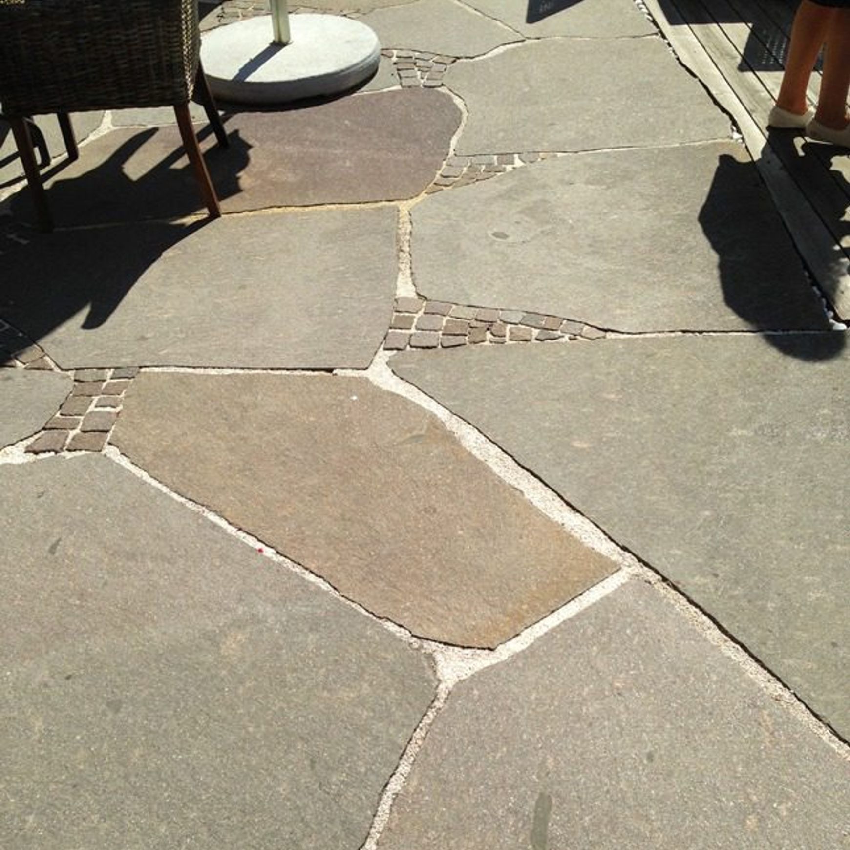Italian Porphyry Crazy Paving