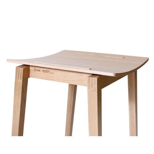 Stockholm Stool - Natural Oak - by TON