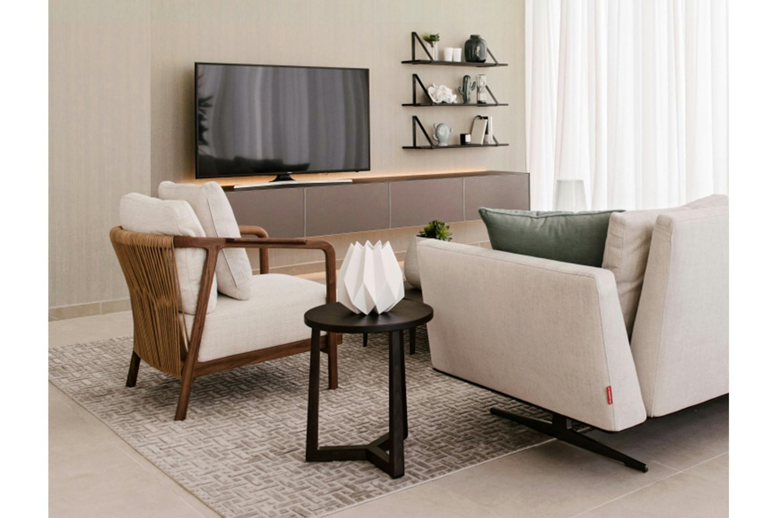 Crono Armchair By Flexform