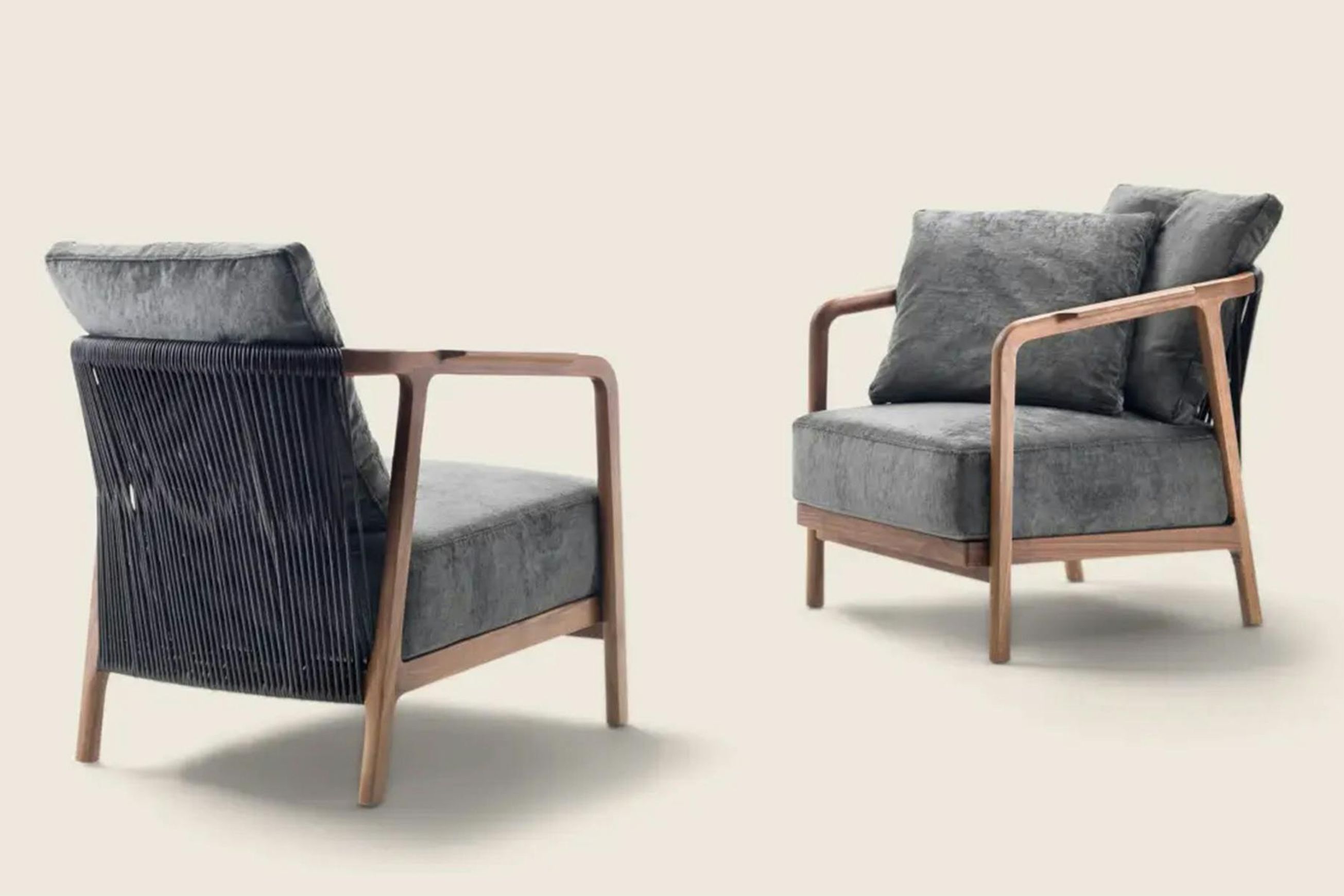 Crono Armchair By Flexform