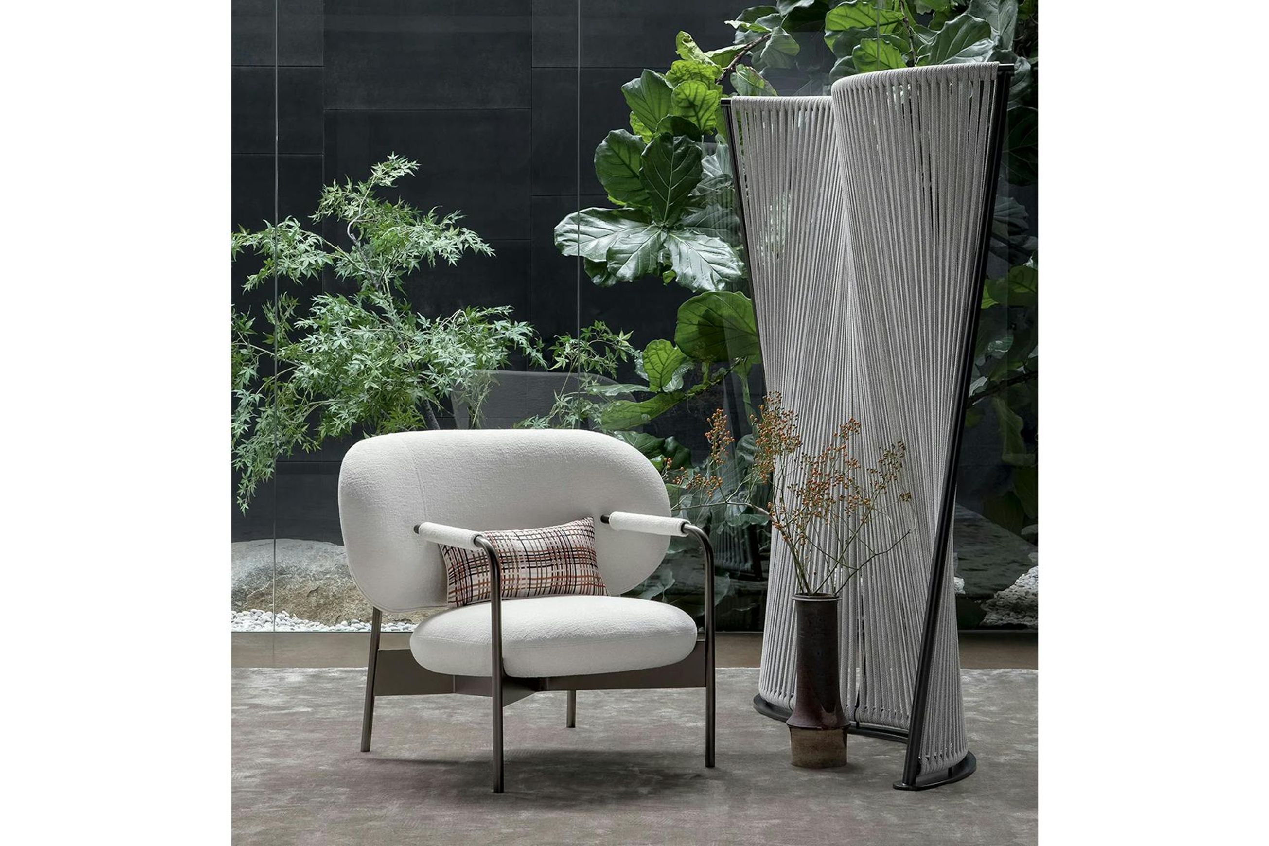 Cross Armchair