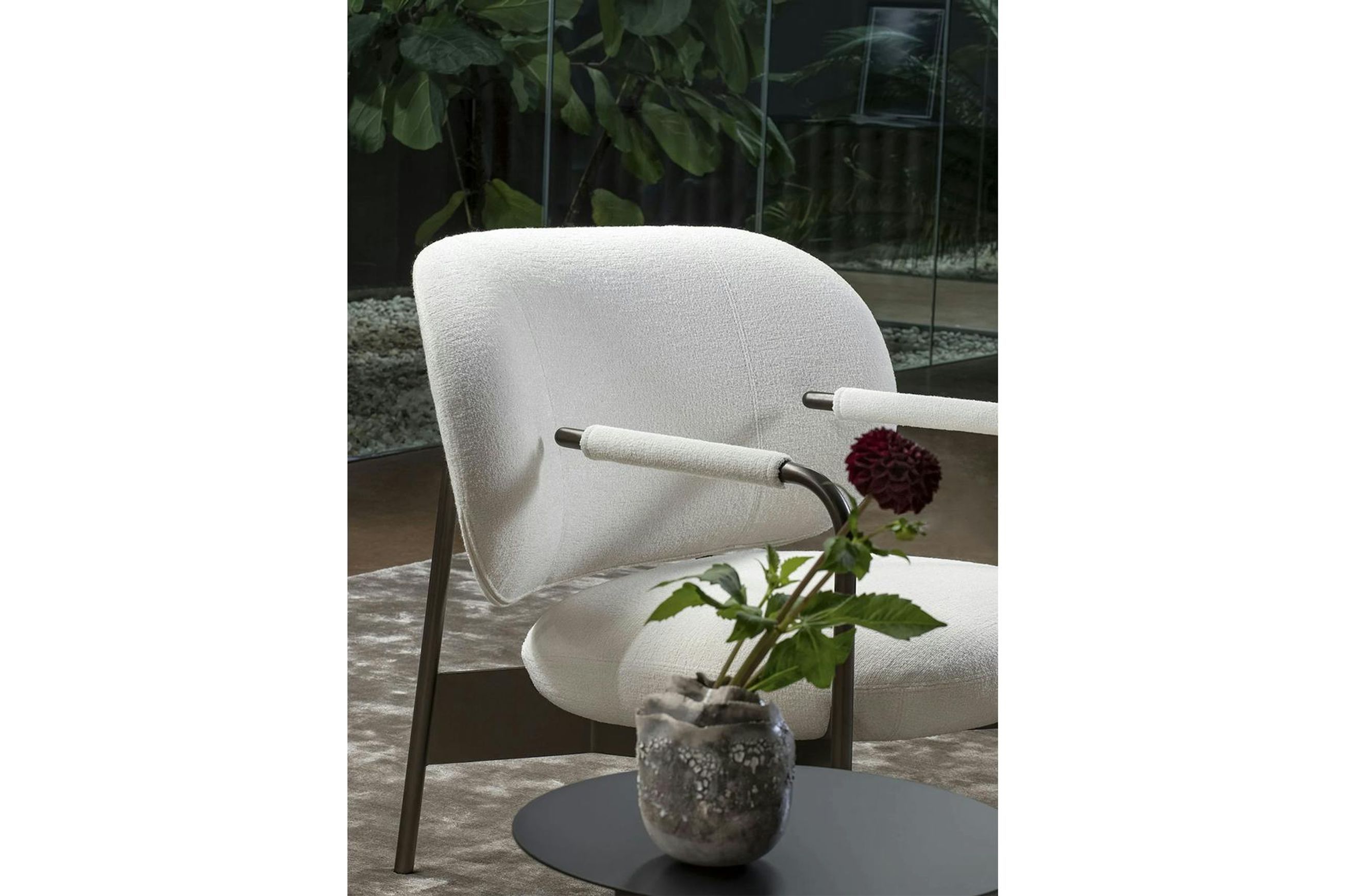 Cross Armchair