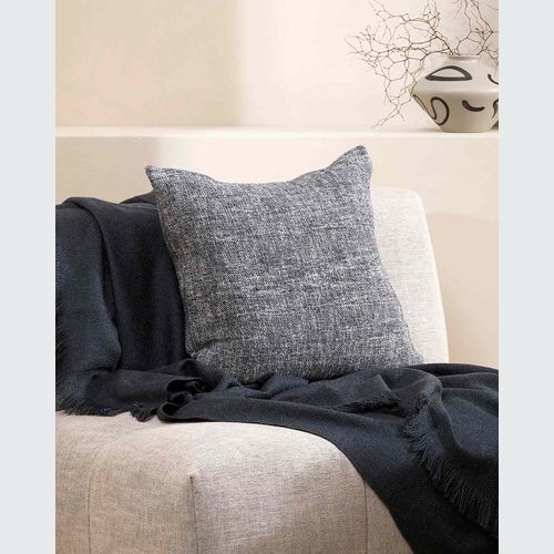 Baya Cumbria Cushion - Slate | 50 x 50cm