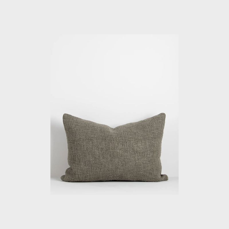 Baya Cyprian Cushion - Sage | Lumbar 40 x 60cm
