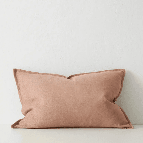 Weave Home Fiore Cushion - Clay | Square and Lumbar