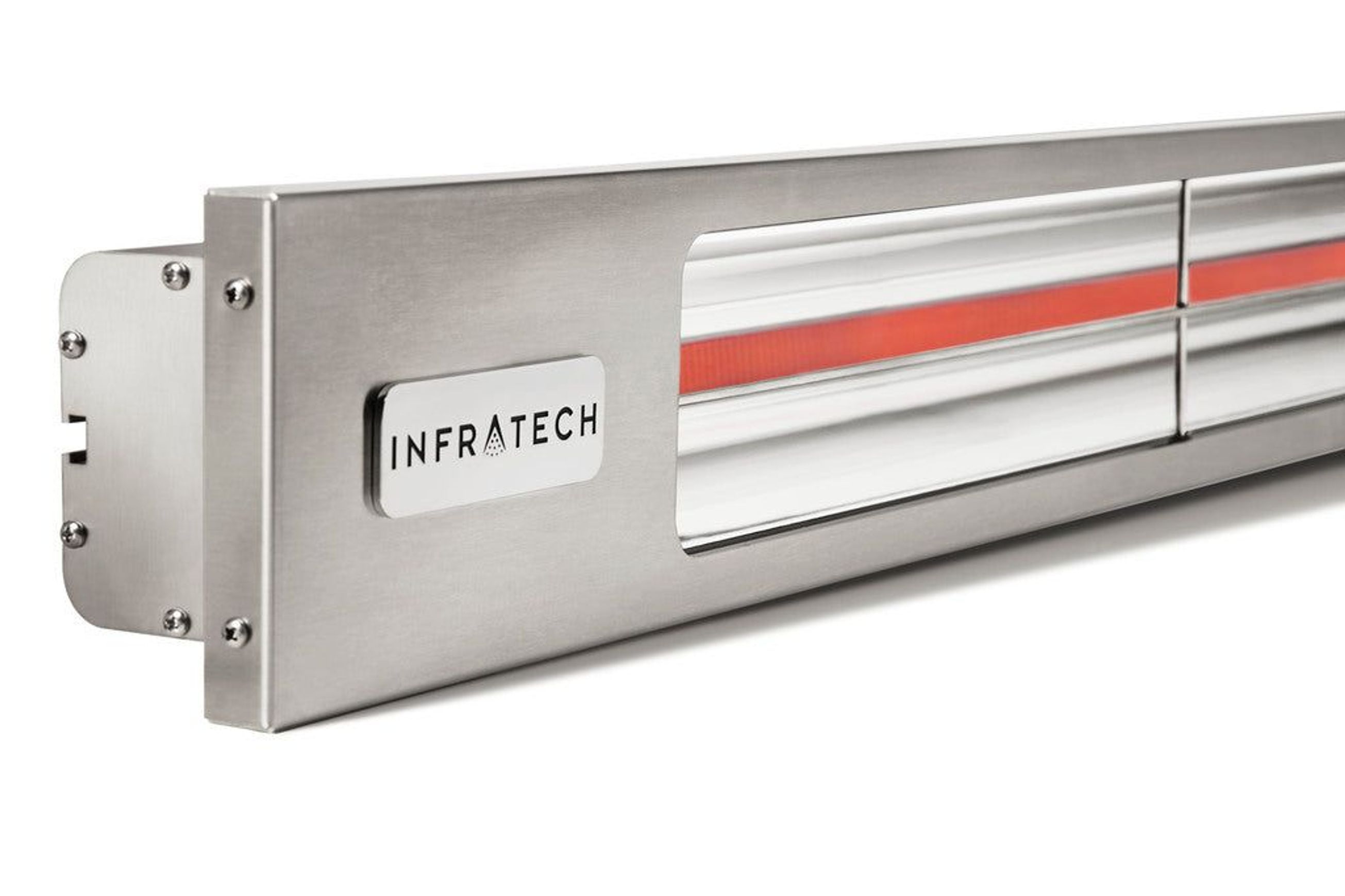 Infratech SL24 2.4kW Heater Brushed Stainless