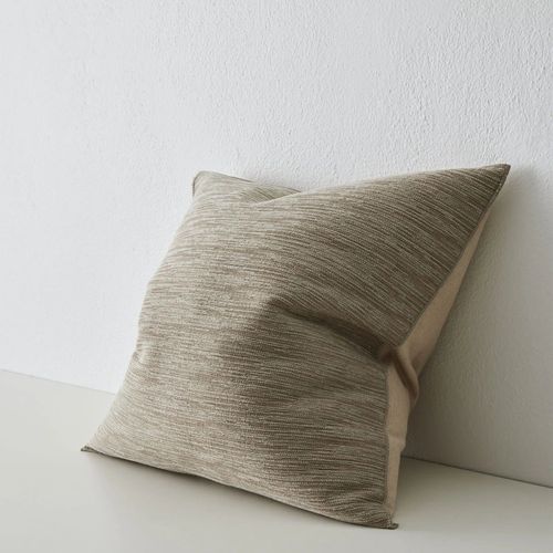 Weave Home Dania Cushion - Oyster | 50 x 50cm