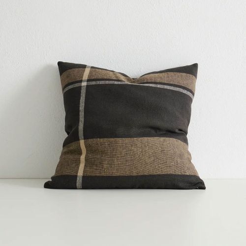 Weave Home Dante Cushion - Midnight | 50 x 50cm