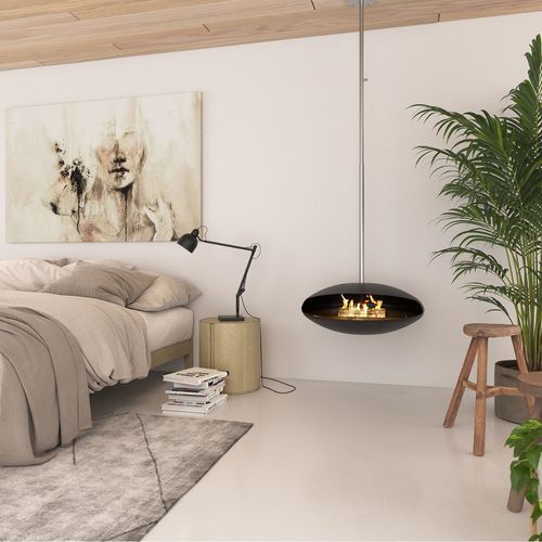 Decoflame Espoo Net Zero Suspended Ceiling Fireplace