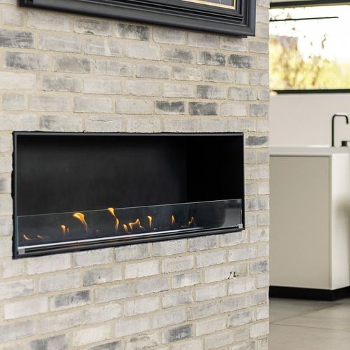 Decoflame Montreal Net Zero Front Facing Fireplace