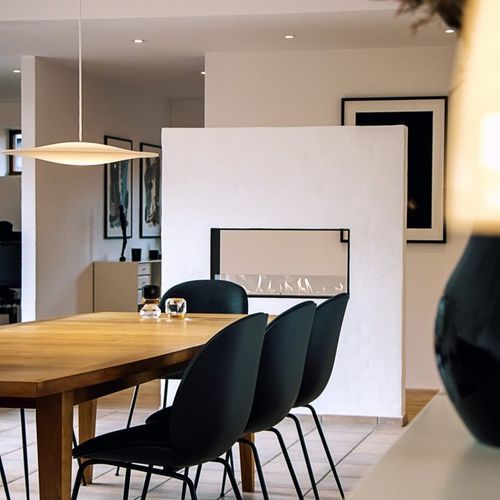 Decoflame Montreal See-Through Net Zero Fireplace