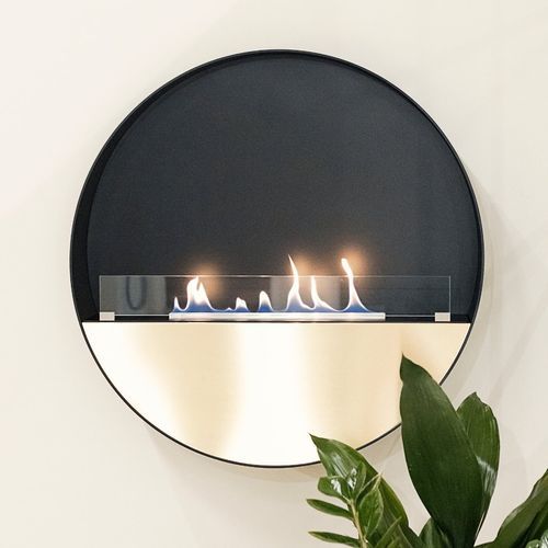 Decoflame Tokyo Wall Mounted Net Zero Fireplace