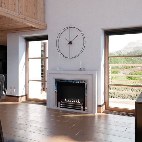 Decoflame Westminster Traditional Net Zero Fireplace
