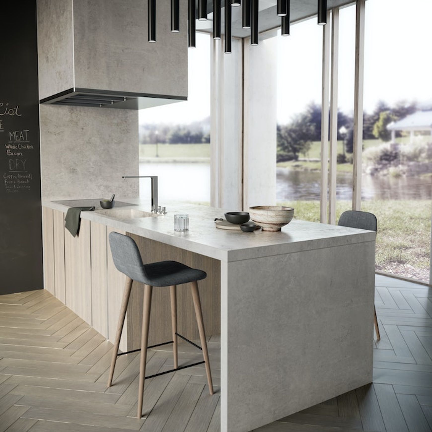 Dekton, Kreta