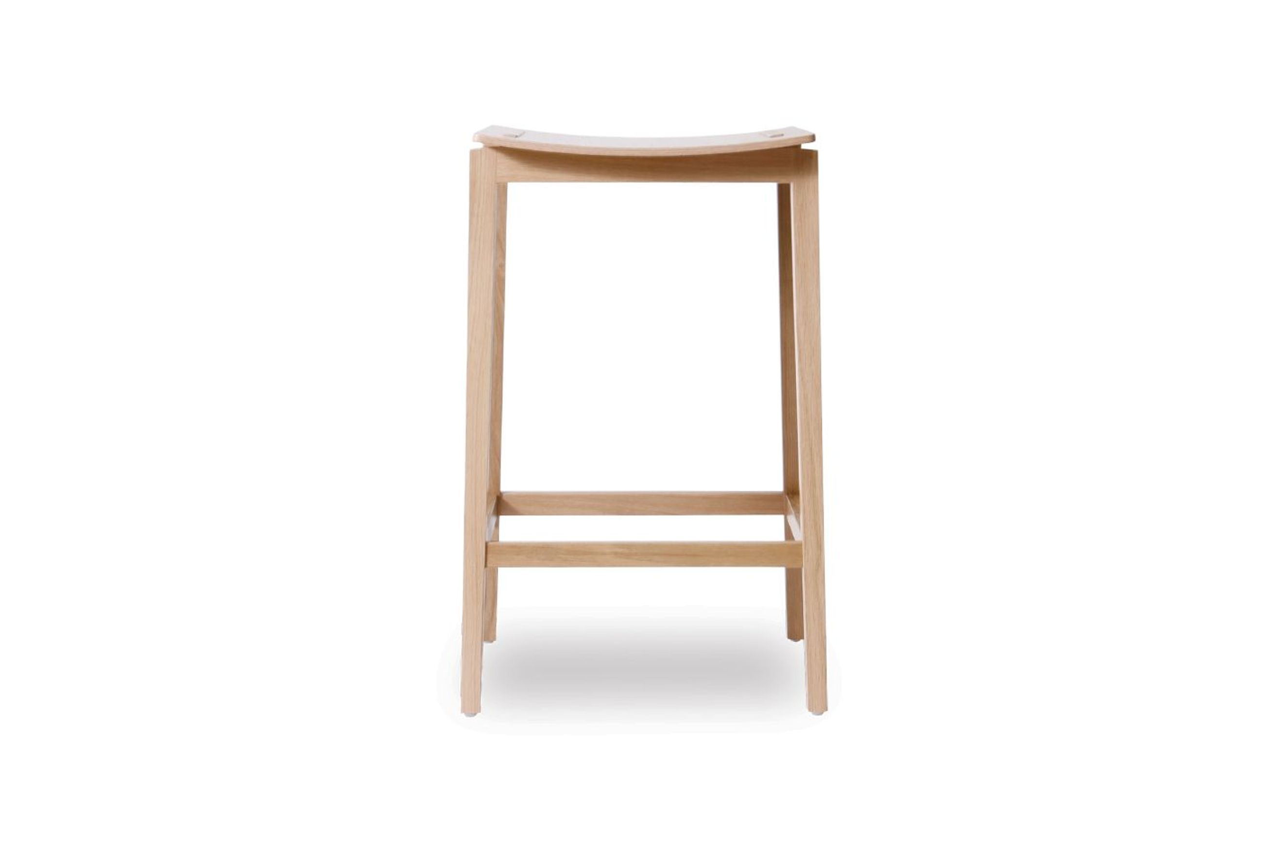 Stockholm Stool - Natural Oak - by TON