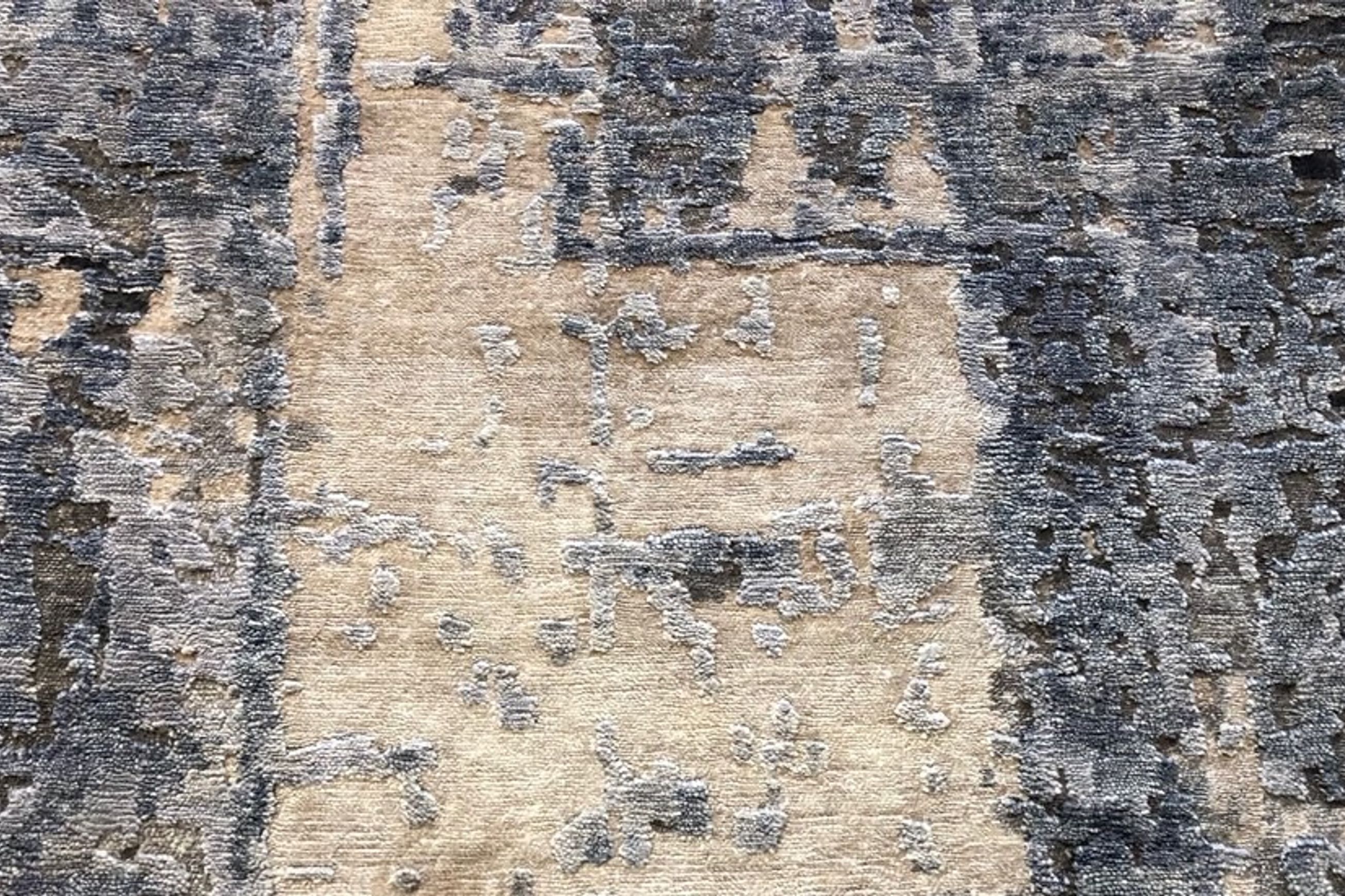 Marello Silver/ Grey l Handknotted Rugs