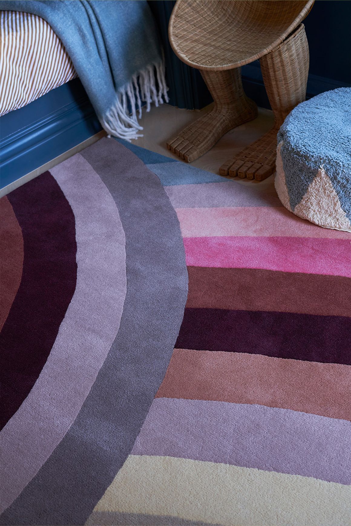 Rainbow l Hand Tufted Rugs