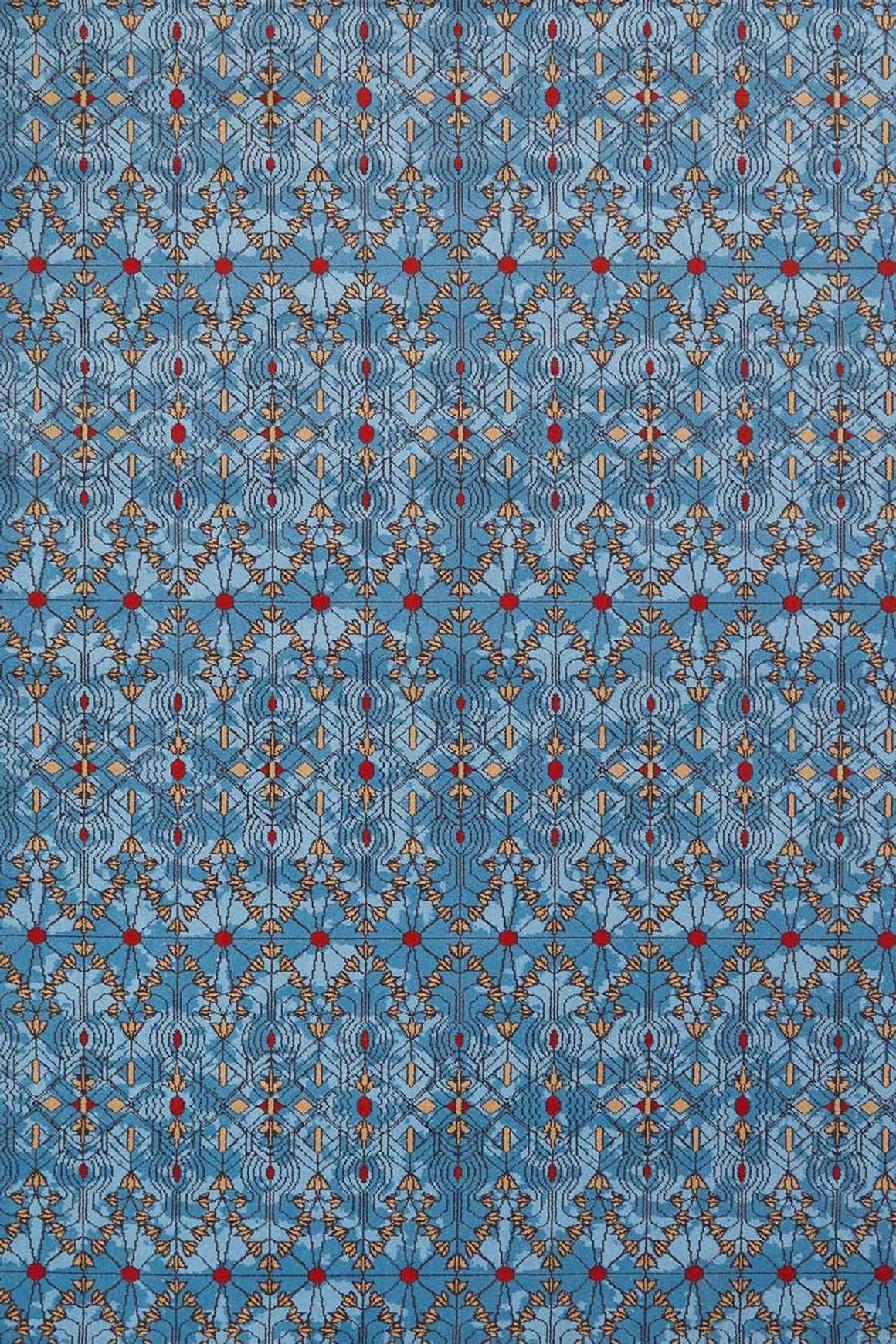 Tree Of Life Arabian Sea l  Axminster Carpet