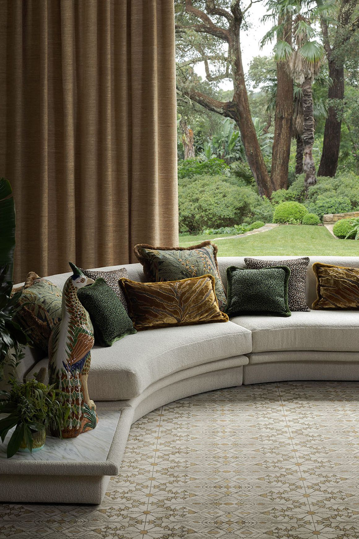 Tree Of Life Sahara l Axminster Carpet