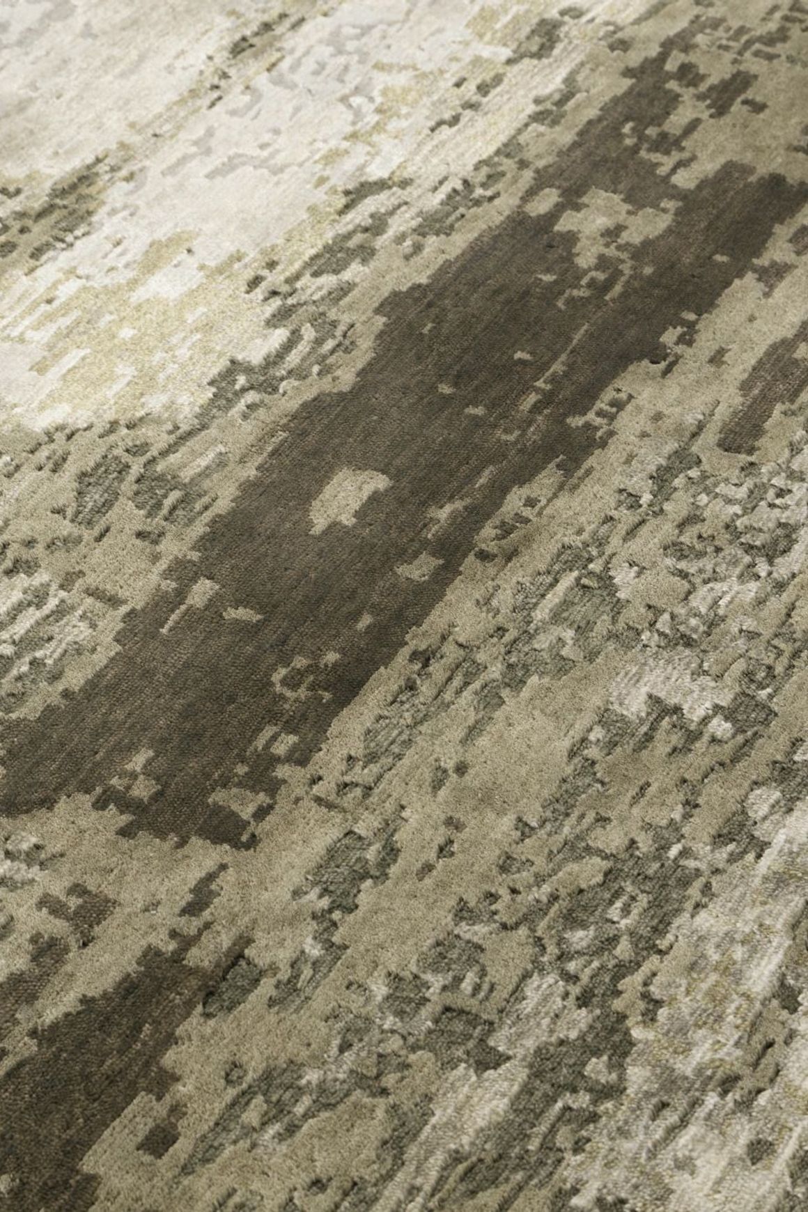 Vireon Beige & Olive l Handknotted Rugs