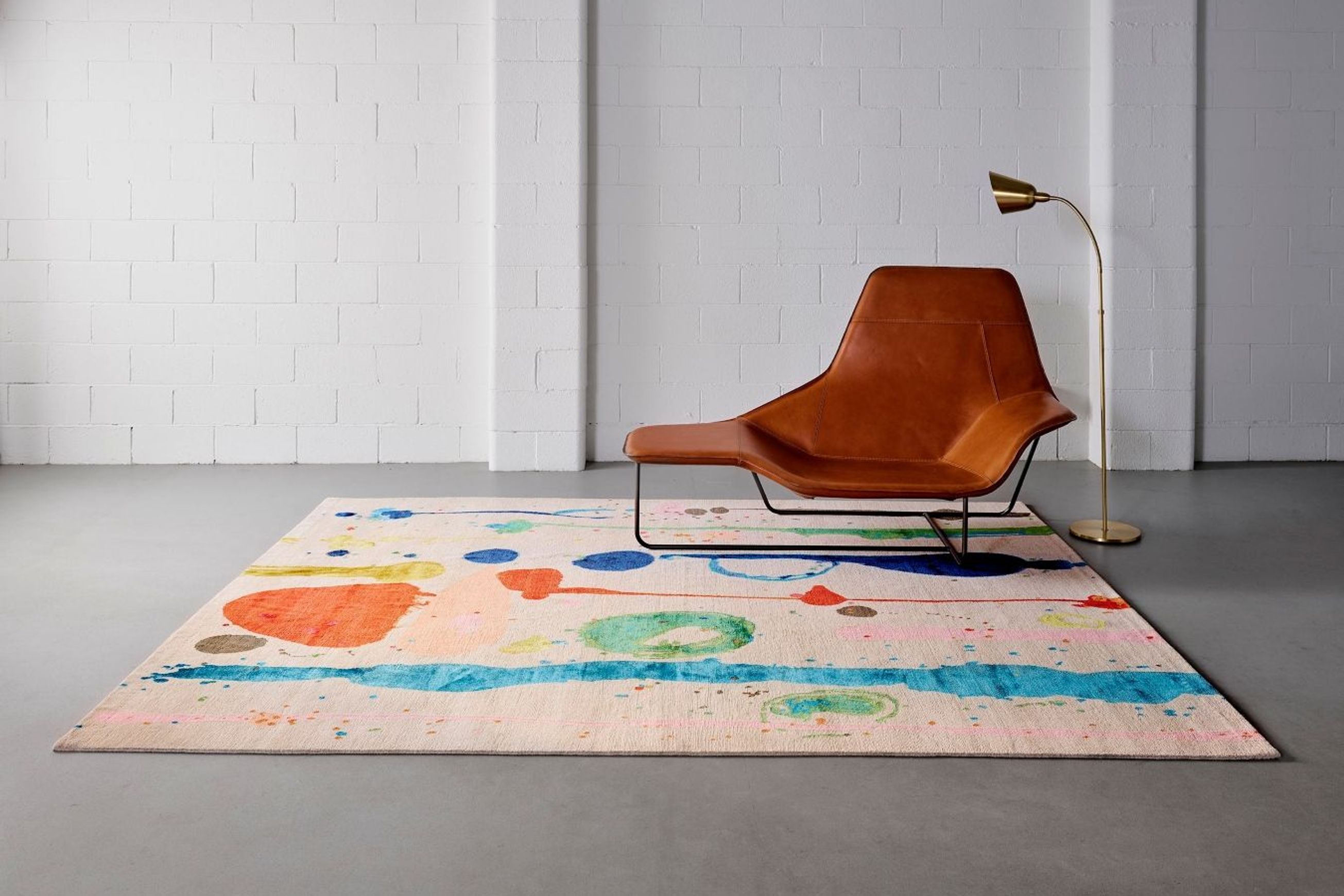 Dream Garden l Handknotted Rugs