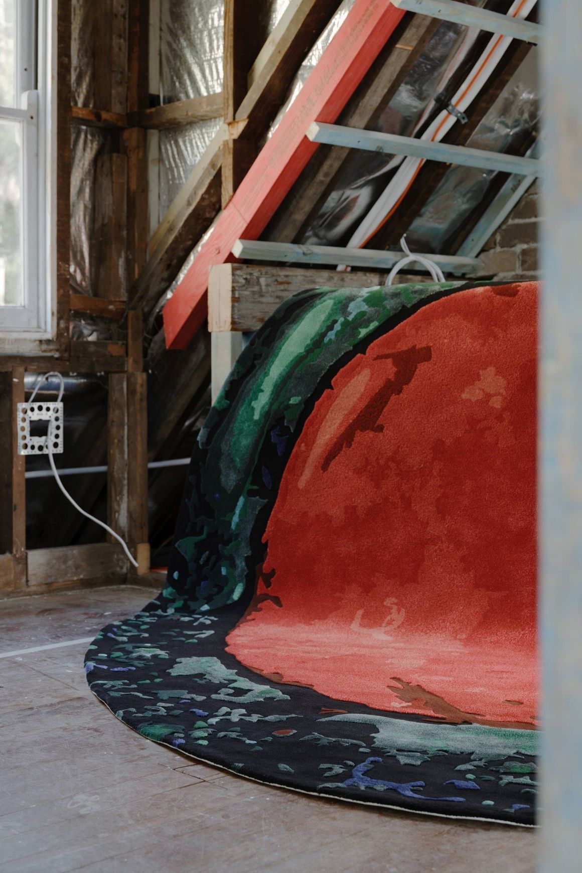 Fire Sovereign l Hand Tufted Rugs