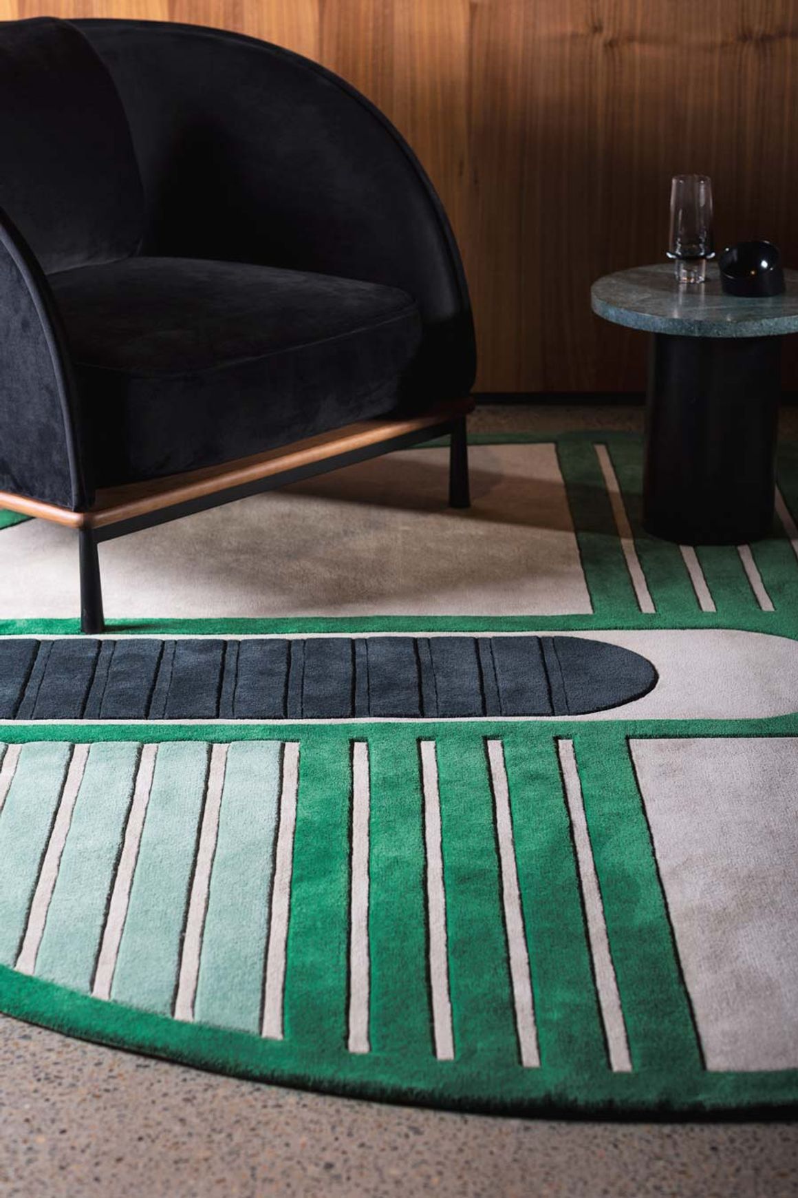 Circuit l Hand Tufted Rugs